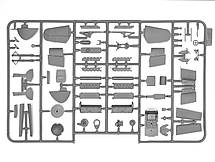 BF 109F-4 збірна модель німецького бомбардувальника в масштабі 1/48. ICM 48103, фото 3