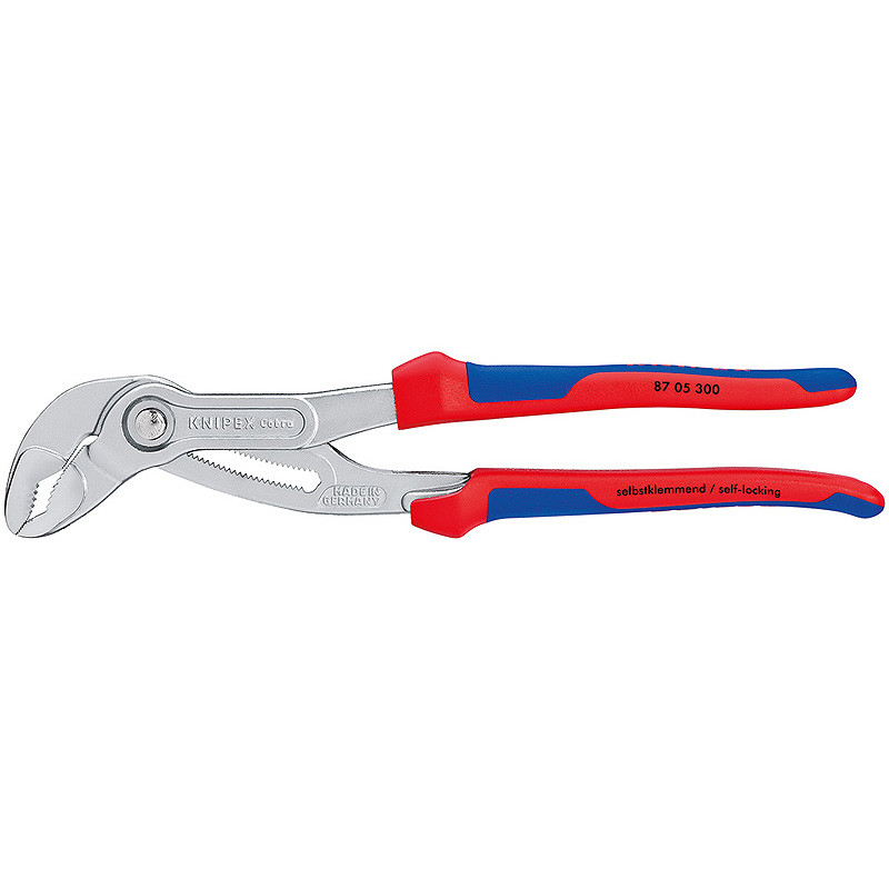 Високотехнологічні сантехнічні кліщі Cobra® KNIPEX 87 05 300 (Німеччина)