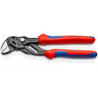 Кліщі-гайковий ключ KNIPEX 86 02 180 (Німеччина)