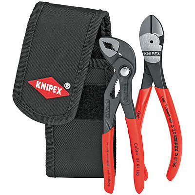 Набір міні-кліщів в поясній сумці для інструментів KNIPEX 00 20 72 V02 (Німеччина)