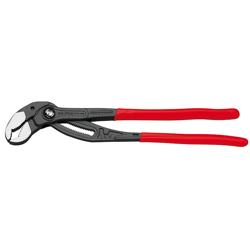 Високотехнологічні сантехнічні кліщі Cobra ® XL KNIPEX 87 01 400 (Німеччина)