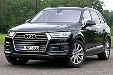 Дефлекторы окон, ветровики Audi Q7 2015- (HIC)