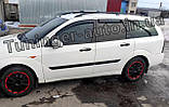 Дефлектор вікон, вітровики Ford Focus Wagon (універсал) 1998-2004 (Hic), фото 3