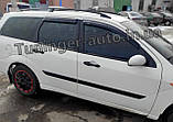 Дефлектор вікон, вітровики Ford Focus Wagon (універсал) 1998-2004 (Hic), фото 6