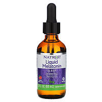 Жидкий мелатонин Natrol "Liquid Melatonin Sleep" со вкусом ягод, 1 мг (60 мл)
