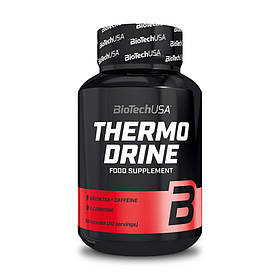 Жироспалювач BioTech Thermo Drine, 60 капсул