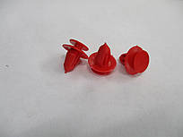 Тримач обшивки дверей, боковини, зміцнення крила червоний SHEMI No36 OPEL, MERCEDES, DAEWOO, DACIA, PEUGEOT