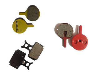 Колодки дискові