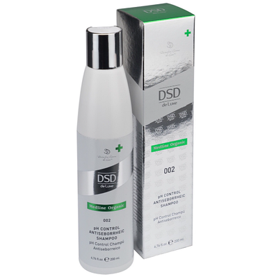 Шампунь рH контроль Антисеборейний DSD de Luxe 002 pH Control Antiseborrheic Shampoo (200мл)