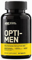 Комплекс вітамінів Optimum Nutrition Opti-Men (90 таблеток)