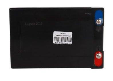 LogicPower LP 6-DZM-12 — 12 В — 12 А/год тяговий акумулятор — для електровелосипеда, клема під болт, фото 3