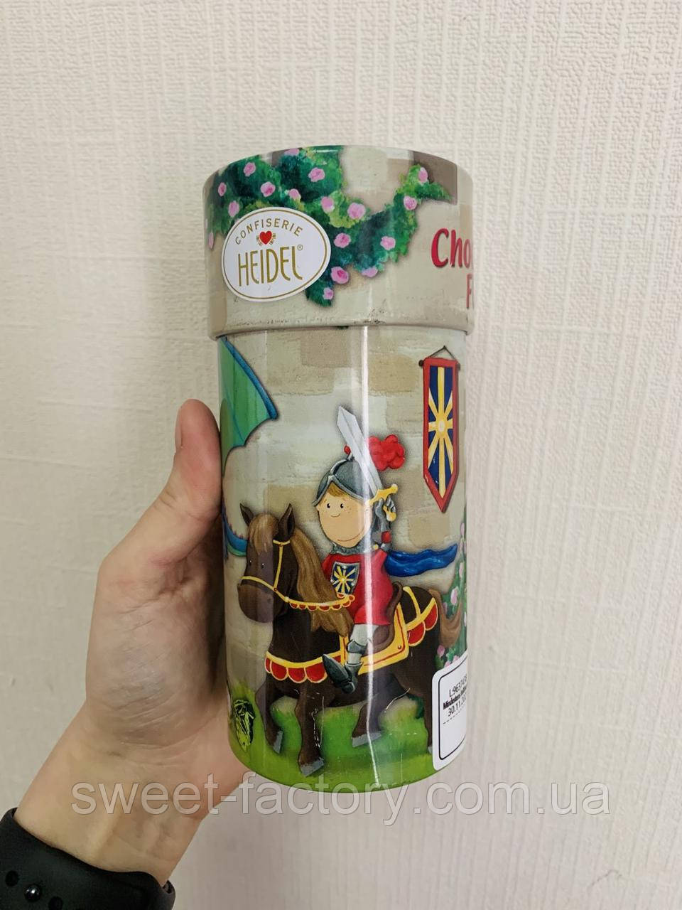 Цукерки Confiserie Heidel Choco Fun 129 g