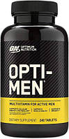 Комплекс витаминов Optimum Nutrition - Opti-Men (240 таблеток)