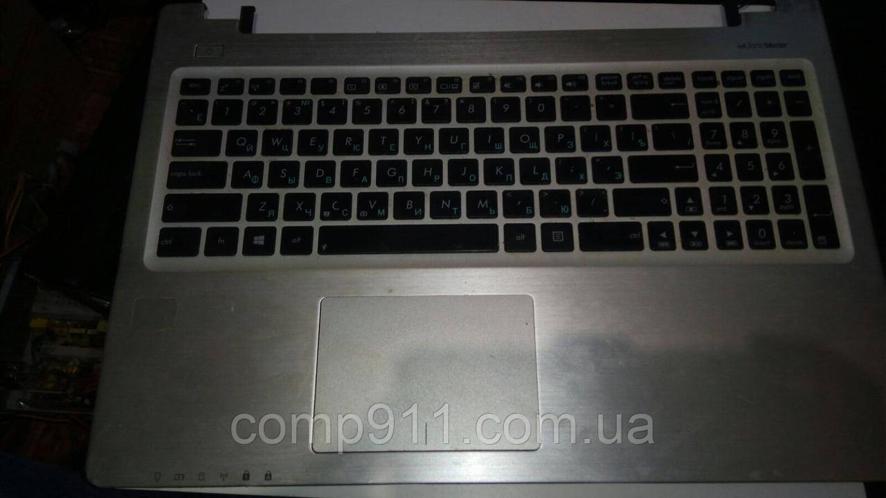 Клавіатура для ноутбука Asus NSK-UU00R Асус + корпус, фото 1