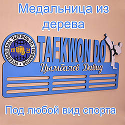 Медальниця Taekwondo