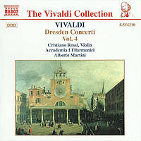 ANTONIO VIVALDI  Vol. 4  AUDIO CD (cd-r)