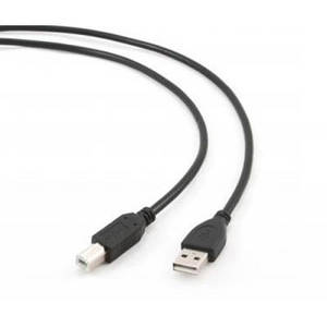 Кабель USB 2.0 Type A - Type B (AM-BM) 3.0м Cablexpert CCP-USB2-AMBM-10 чорний