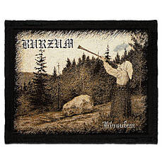 Нашивка катана BURZUM