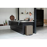 Бак для сміття Brabantia BO Pedal Bin 60 л Платиновий (211409), фото 6