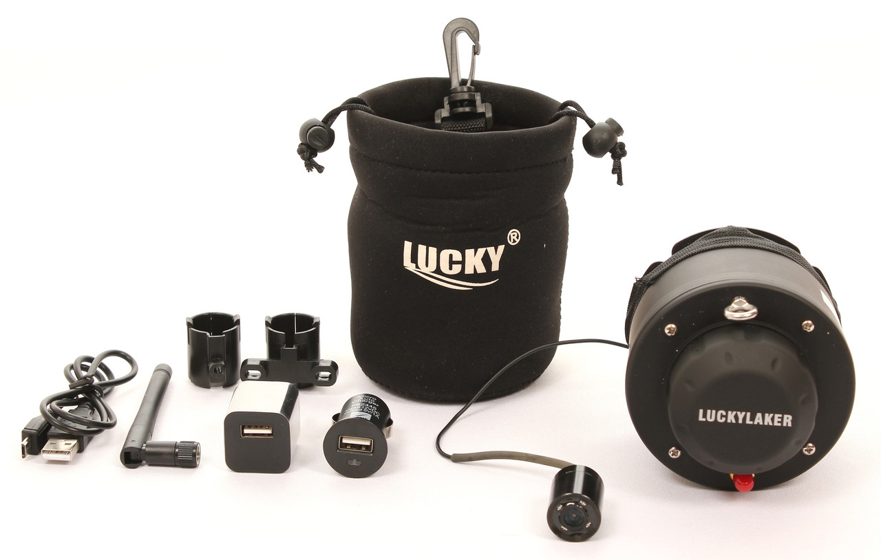 Бездротова підводна камера Lucky FF Otter (FF3309) WIFI - 80м, фото 1