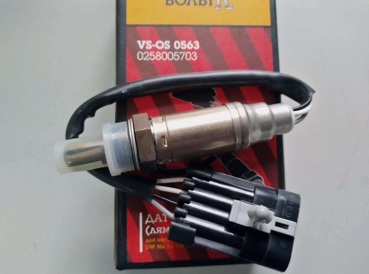 Датчик кисню-лямбда зонд СТАРТ ВІЛЬТ VS-OS 0563 CHEVROLET AVEO, DAEWOO LANOS, NEXIA