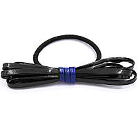 Гумка для волосся "Бантик" (лакована)