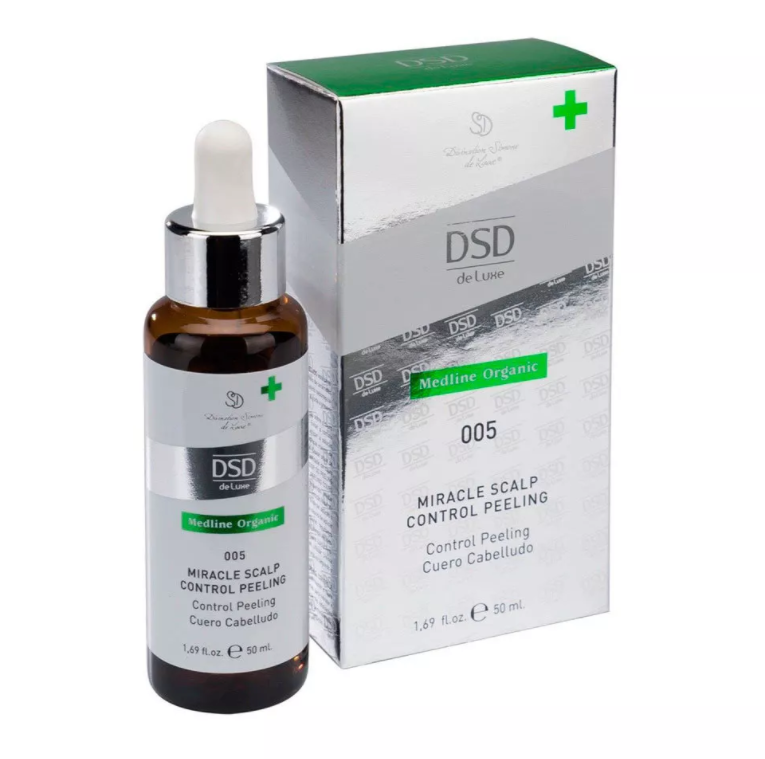 Пілінг для шкіри голови Міракл DSD de Luxe 005 Miracle Scalp Control Peeling (50 мл)