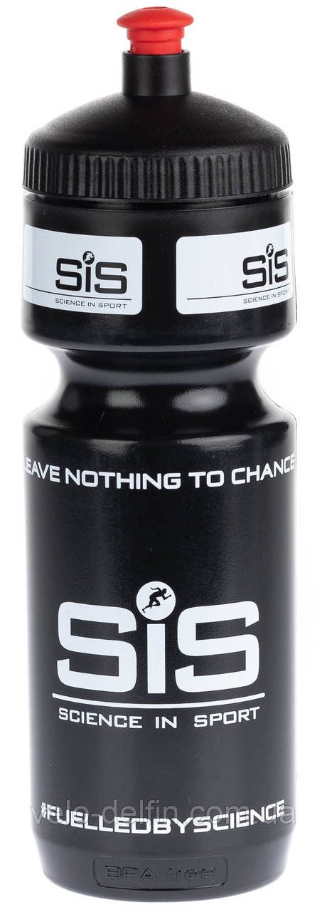 Фляга SiS VVS black bottles SiS Fuelled UA 750 мл чорний, фото 1