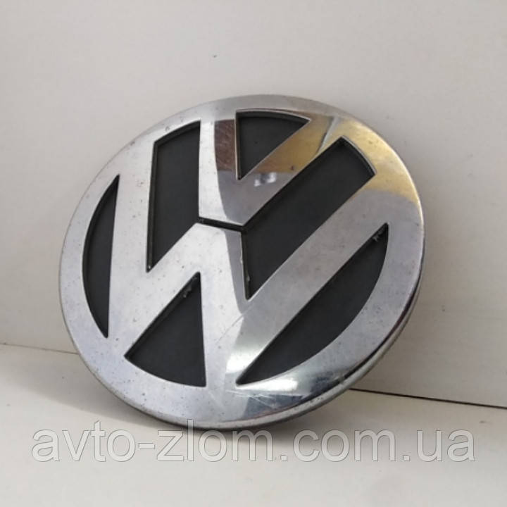 Значок, емблема кришки багажника Volkswagen Touran, Туран. 1T0853630., фото 1