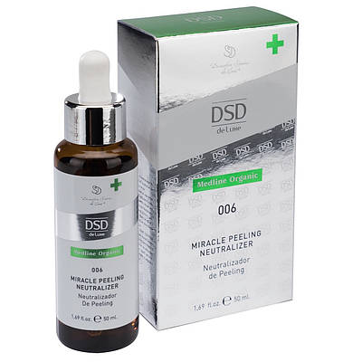 Нейтралізатор пілінгу DSD De Lux 006 Miracle Peeling Neutralizer (50 мл)