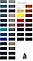 Фарба для шкіри та текстилю FENICE HP COLOURS, 100/1000 мл (192 кольори), фото 7