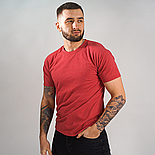 Футболка чоловіча класична 100% бавовна 0610360, фото 10