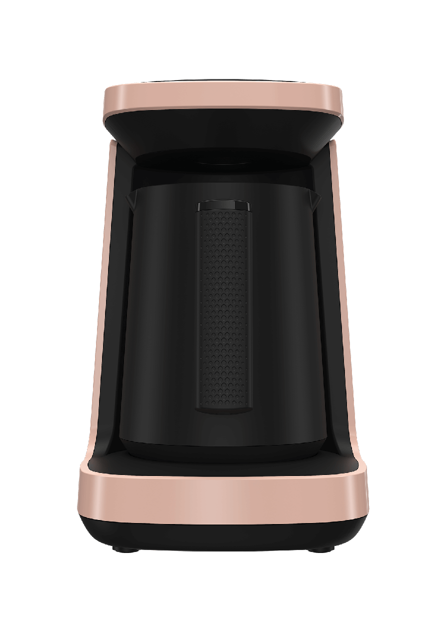 Кофеварка электрическая для кофе по турецки на одну турку Arcelik TKM 3940 Р черная с розовым - фото 2 - id-p1401025835