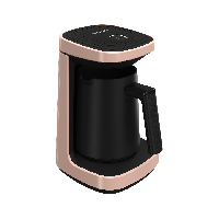 Кофеварка электрическая для кофе по турецки на одну турку Arcelik TKM 3940 Р черная с розовым