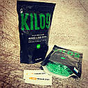 Страйкбольні кулі BIO Green – 0.25 g -4000шт - 1kg [KILO9] (для страйкболу), фото 4