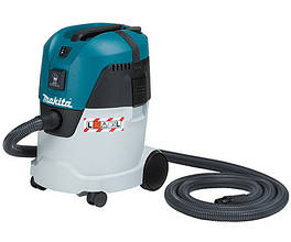 Пилосос будівельний Makita VC2512L, 1000Вт, 25л (VC2512L)