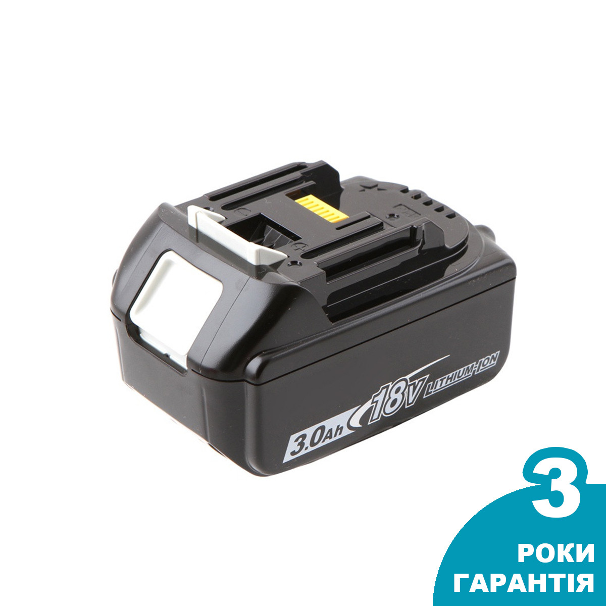 Makita Акумулятор Li-ion 18 3,0 Ah BL1830B