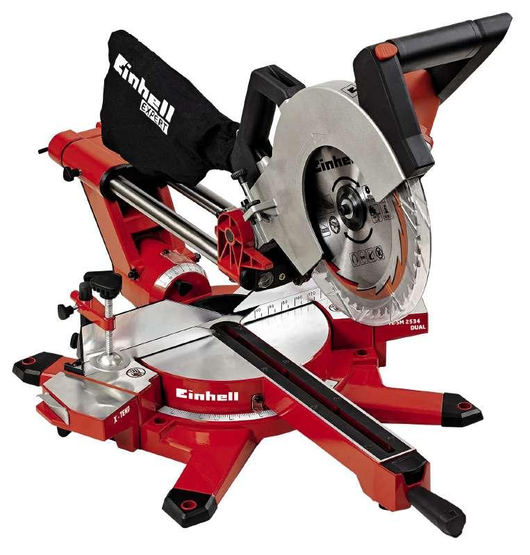 Пила торцювальна Einhell TC-SM 2534 Dual
