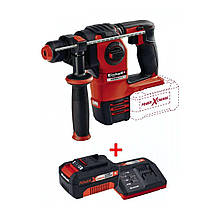Набір перфоратор Einhell HEROCCO-Solo + зарядний пристрій і акумулятор 18V 3,0 Ah