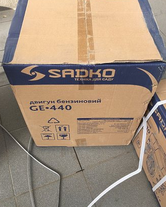 Двигун бензиновий Sadko GE-440 + в подарок масло 4Т! - фото 6 - id-p1401032177