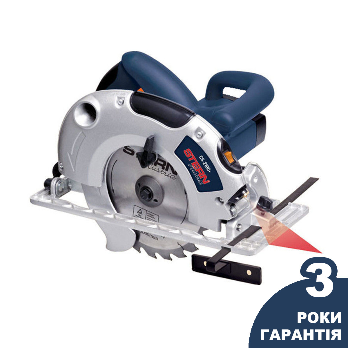 Циркулярна Пила дискова Stern CS210A