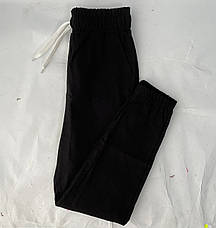 Жіночі літні штани, No 123 ЛЕН чорний, фото 3