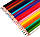 Олівці кольорові Пегашка (24 кольори) для малювання, фото 3