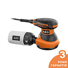 Ексцентрикова шліфувальна машина AEG EX 125 ES