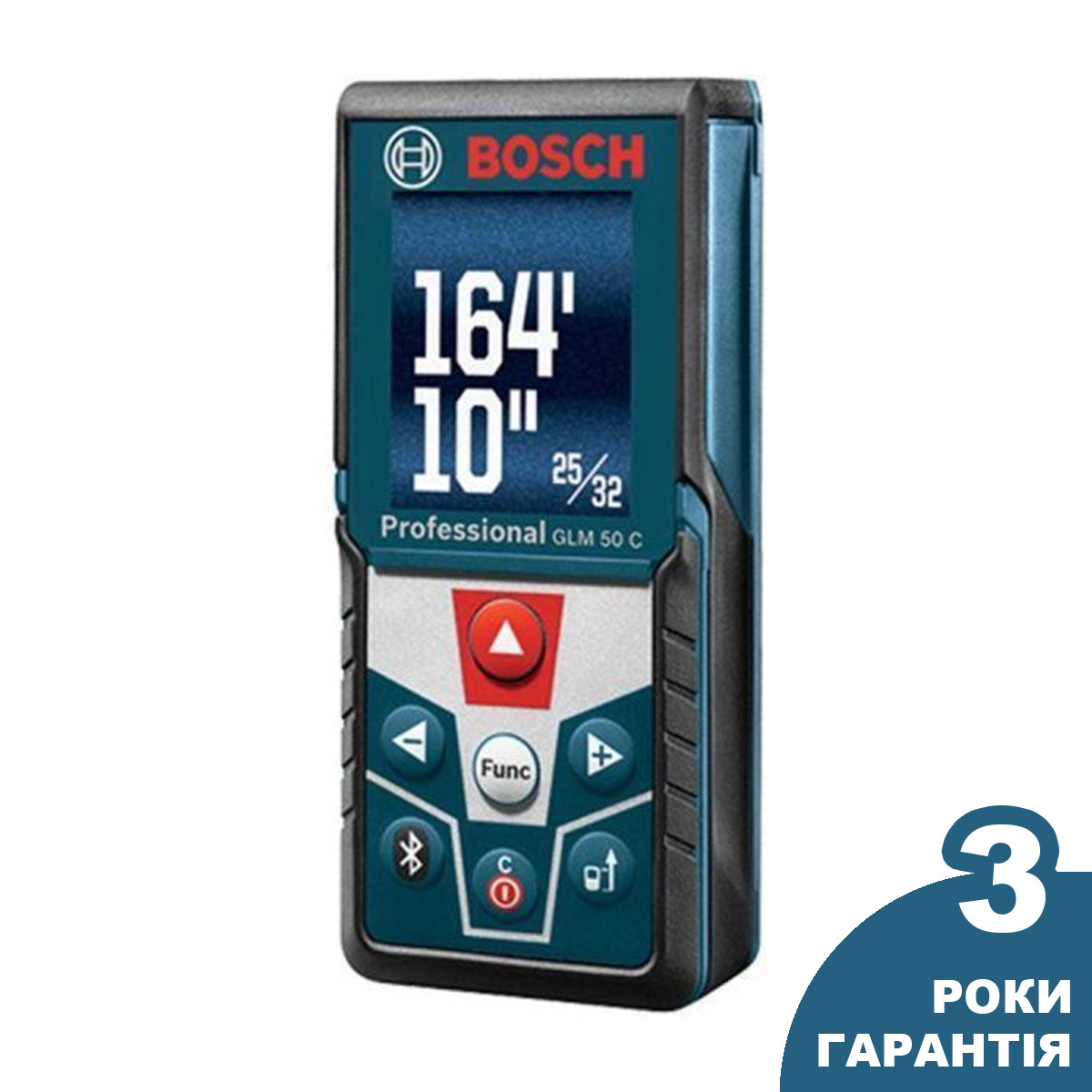Лазерний далекомір Bosch GLM 50 Professional C
