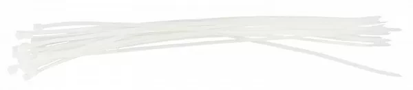 Хомути кабельні CHS 180 х 4 мм білі (упак 100шт) - фото 1 - id-p1401036002