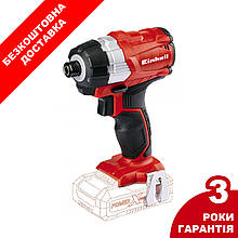 Ударна викрутка безщіткова Einhell TE-CI 18 Li BL-Solo New