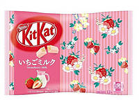 Батончики KitKat Strawberry Milk 12s Упаковка
