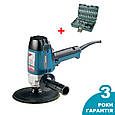 Ексцентрикова шліфмашина MAKITA PV7000C + набір насадок торцеві і біт Grad 46 шт, фото 3