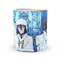 Кружка GeekLand Проза Бродячих Псів Bungo Stray Dogs blue enviroment SD 02.09